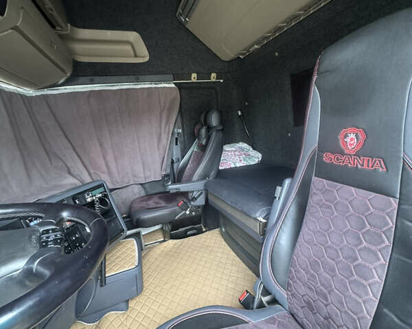 Белый Сканиа Р 420, объемом двигателя 11.71 л и пробегом 1 тыс. км за 25000 $, фото 5 на Automoto.ua