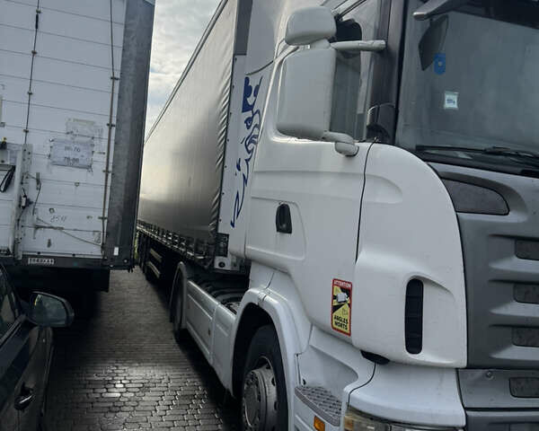 Белый Сканиа Р 420, объемом двигателя 11.71 л и пробегом 1 тыс. км за 25000 $, фото 2 на Automoto.ua