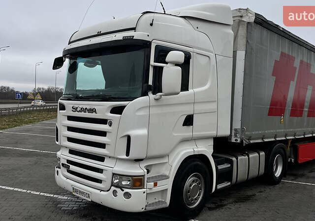 Белый Сканиа Р 420, объемом двигателя 11.7 л и пробегом 1 тыс. км за 12700 $, фото 1 на Automoto.ua