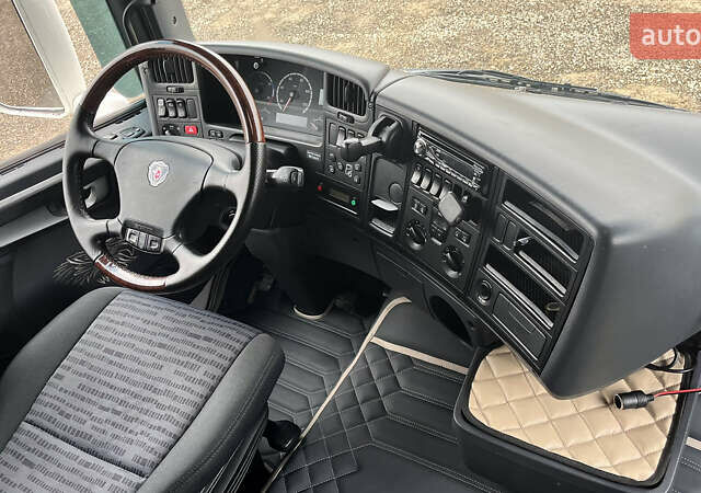 Белый Сканиа Р 420, объемом двигателя 11.7 л и пробегом 1 тыс. км за 12700 $, фото 17 на Automoto.ua
