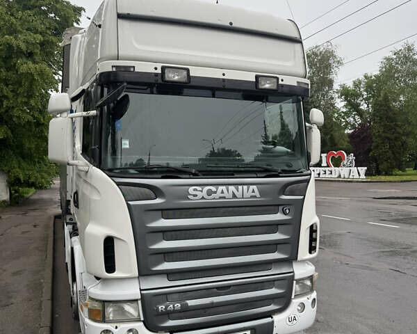Белый Сканиа Р 420, объемом двигателя 11.71 л и пробегом 1 тыс. км за 25000 $, фото 32 на Automoto.ua