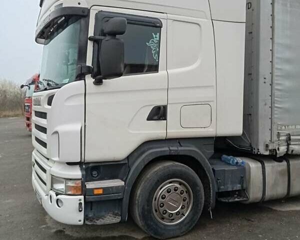 Белый Сканиа Р 420, объемом двигателя 0 л и пробегом 1 тыс. км за 13200 $, фото 1 на Automoto.ua