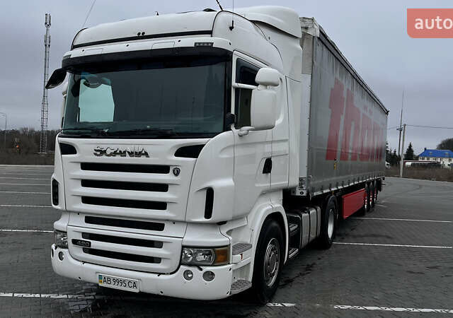 Белый Сканиа Р 420, объемом двигателя 11.7 л и пробегом 1 тыс. км за 12700 $, фото 8 на Automoto.ua
