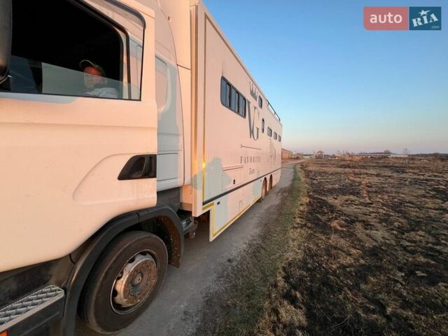 Білий Сканіа Р 420, об'ємом двигуна 11.71 л та пробігом 798 тис. км за 60000 $, фото 13 на Automoto.ua