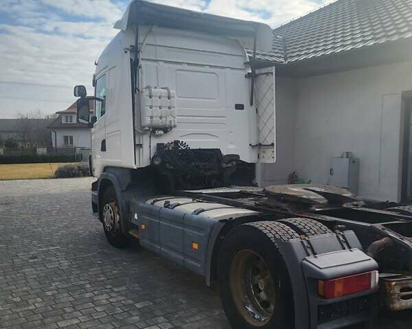 Білий Сканіа Р 420, об'ємом двигуна 0 л та пробігом 370 тис. км за 19900 $, фото 1 на Automoto.ua