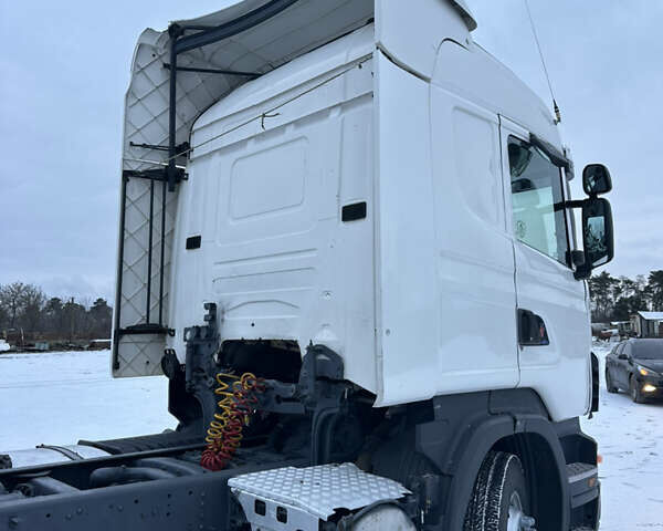 Белый Сканиа Р 420, объемом двигателя 11.7 л и пробегом 920 тыс. км за 14600 $, фото 5 на Automoto.ua