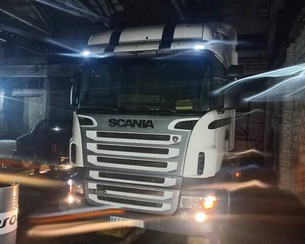 Білий Сканіа Р 420, об'ємом двигуна 11.71 л та пробігом 1 тис. км за 14000 $, фото 1 на Automoto.ua
