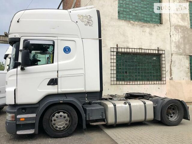 Білий Сканіа Р 420, об'ємом двигуна 12 л та пробігом 1 тис. км за 12000 $, фото 10 на Automoto.ua