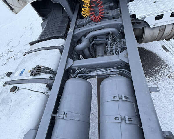 Белый Сканиа Р 420, объемом двигателя 11.7 л и пробегом 920 тыс. км за 14600 $, фото 11 на Automoto.ua