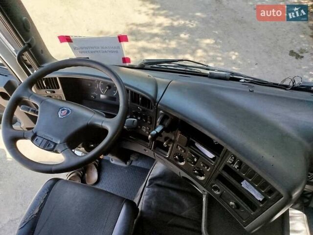 Белый Сканиа Р 420, объемом двигателя 11.8 л и пробегом 2 тыс. км за 9500 $, фото 11 на Automoto.ua