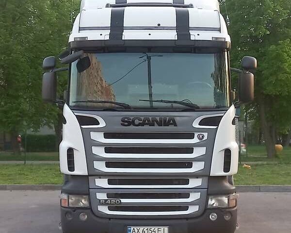 Білий Сканіа Р 420, об'ємом двигуна 11.71 л та пробігом 1 тис. км за 14000 $, фото 7 на Automoto.ua