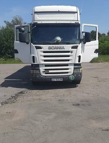 Білий Сканіа Р 420, об'ємом двигуна 11.71 л та пробігом 2 тис. км за 15500 $, фото 9 на Automoto.ua