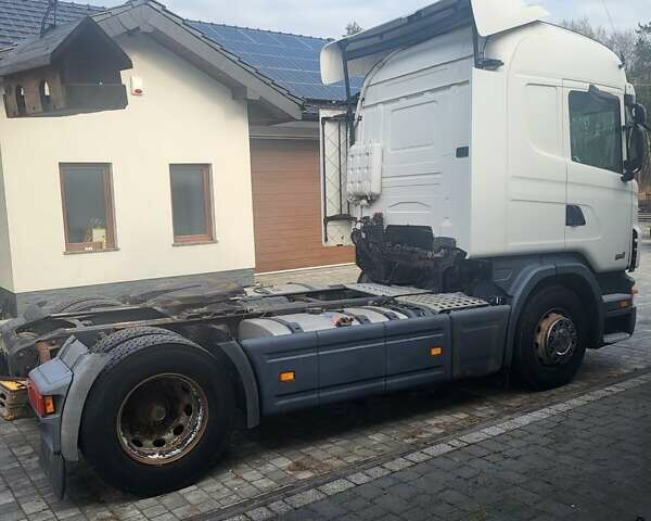 Білий Сканіа Р 420, об'ємом двигуна 0 л та пробігом 370 тис. км за 19900 $, фото 12 на Automoto.ua