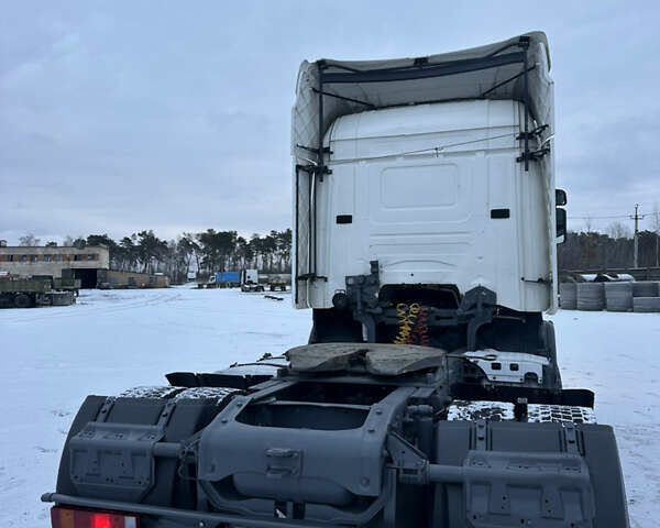 Белый Сканиа Р 420, объемом двигателя 11.7 л и пробегом 920 тыс. км за 14600 $, фото 3 на Automoto.ua