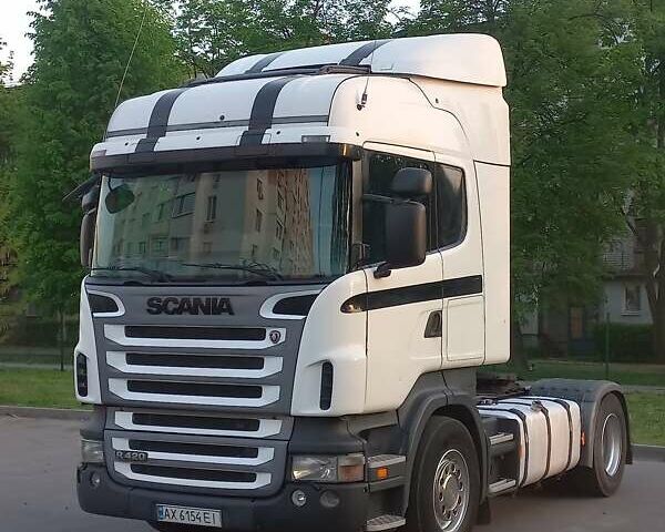 Білий Сканіа Р 420, об'ємом двигуна 11.71 л та пробігом 1 тис. км за 14000 $, фото 6 на Automoto.ua