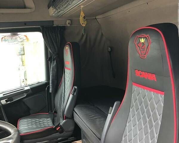 Білий Сканіа Р 420, об'ємом двигуна 12 л та пробігом 1 тис. км за 12000 $, фото 4 на Automoto.ua