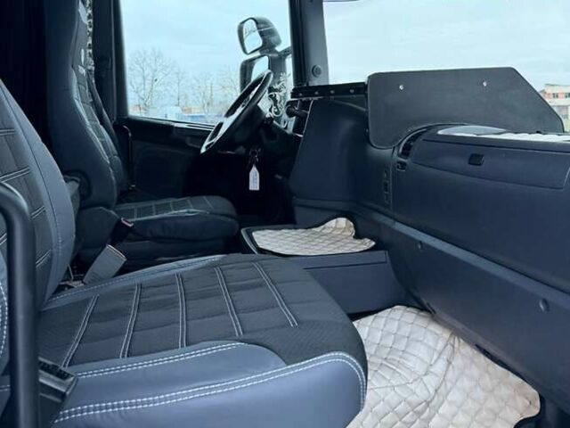 Белый Сканиа Р 420, объемом двигателя 11.7 л и пробегом 920 тыс. км за 14600 $, фото 17 на Automoto.ua