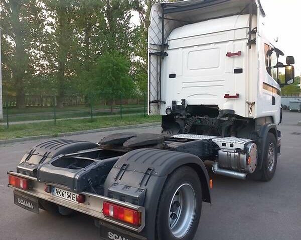 Білий Сканіа Р 420, об'ємом двигуна 11.71 л та пробігом 1 тис. км за 14000 $, фото 11 на Automoto.ua