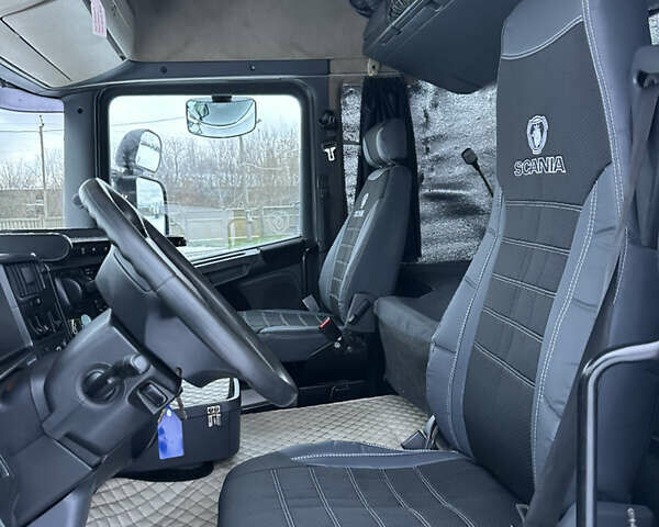 Белый Сканиа Р 420, объемом двигателя 11.7 л и пробегом 920 тыс. км за 14600 $, фото 21 на Automoto.ua