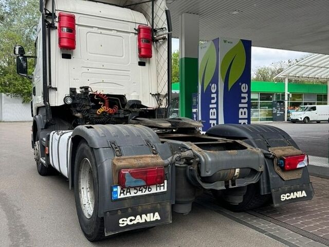 Белый Сканиа Р 420, объемом двигателя 11.71 л и пробегом 2 тыс. км за 9500 $, фото 3 на Automoto.ua