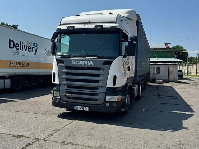 Белый Сканиа Р 420, объемом двигателя 11.71 л и пробегом 2 тыс. км за 9500 $, фото 9 на Automoto.ua
