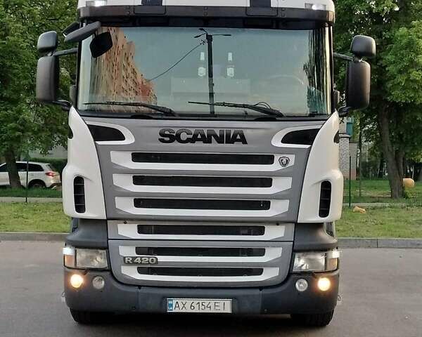 Білий Сканіа Р 420, об'ємом двигуна 11.71 л та пробігом 1 тис. км за 14000 $, фото 15 на Automoto.ua