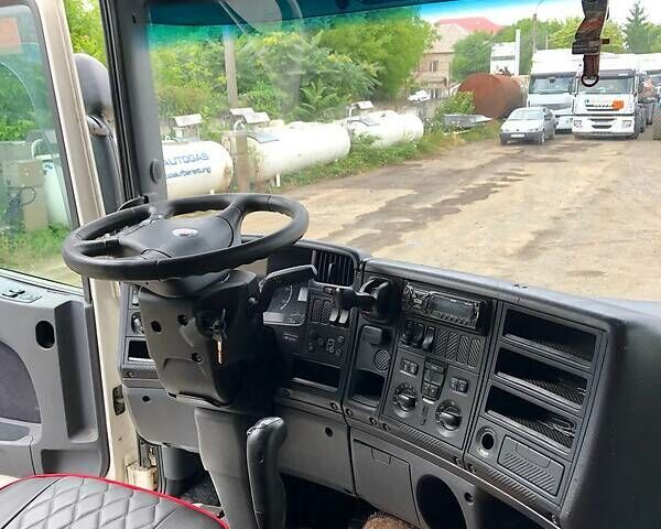 Білий Сканіа Р 420, об'ємом двигуна 12 л та пробігом 1 тис. км за 12000 $, фото 8 на Automoto.ua