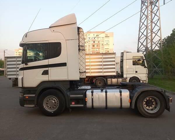 Білий Сканіа Р 420, об'ємом двигуна 11.71 л та пробігом 1 тис. км за 14000 $, фото 13 на Automoto.ua