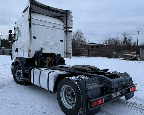 Белый Сканиа Р 420, объемом двигателя 11.7 л и пробегом 920 тыс. км за 14600 $, фото 13 на Automoto.ua