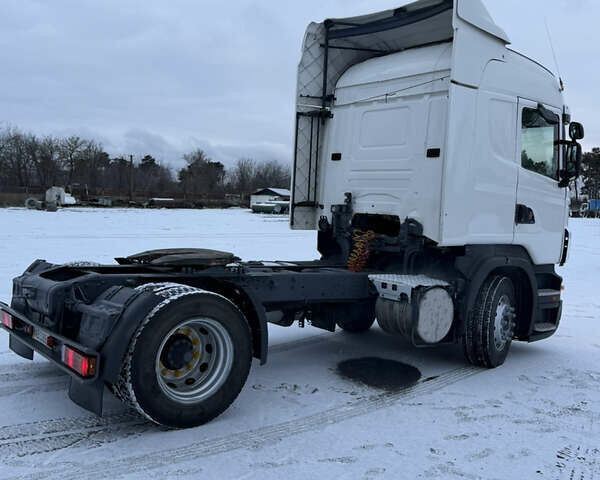 Белый Сканиа Р 420, объемом двигателя 11.7 л и пробегом 920 тыс. км за 14600 $, фото 14 на Automoto.ua