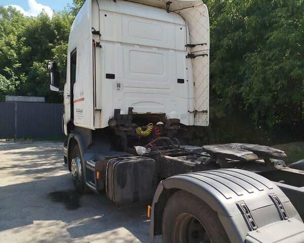 Белый Сканиа Р 420, объемом двигателя 11.8 л и пробегом 2 тыс. км за 9500 $, фото 6 на Automoto.ua