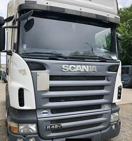 Білий Сканіа Р 420, об'ємом двигуна 12 л та пробігом 1 тис. км за 12000 $, фото 7 на Automoto.ua