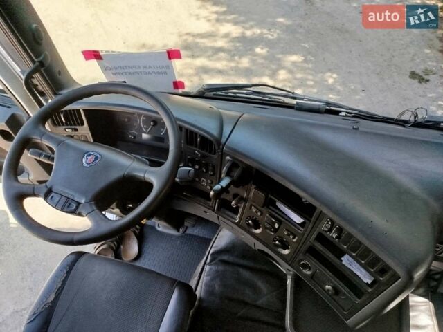 Белый Сканиа Р 420, объемом двигателя 11.8 л и пробегом 2 тыс. км за 9500 $, фото 11 на Automoto.ua