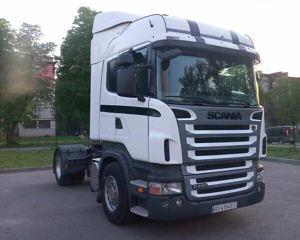 Білий Сканіа Р 420, об'ємом двигуна 11.71 л та пробігом 1 тис. км за 14000 $, фото 9 на Automoto.ua
