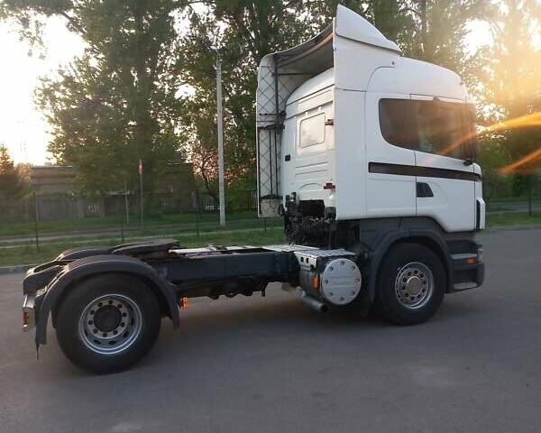Білий Сканіа Р 420, об'ємом двигуна 11.71 л та пробігом 1 тис. км за 14000 $, фото 10 на Automoto.ua