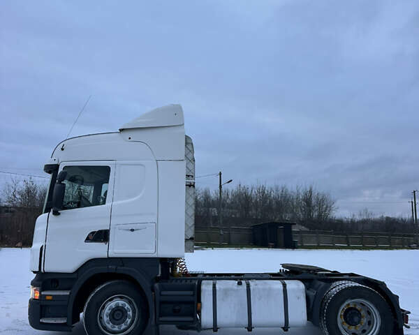 Белый Сканиа Р 420, объемом двигателя 11.7 л и пробегом 920 тыс. км за 14600 $, фото 8 на Automoto.ua