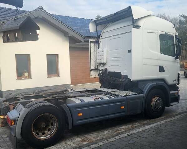 Білий Сканіа Р 420, об'ємом двигуна 0 л та пробігом 370 тис. км за 19900 $, фото 11 на Automoto.ua