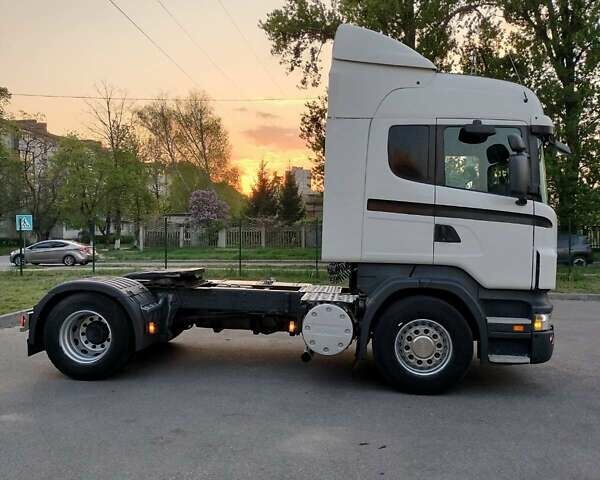 Білий Сканіа Р 420, об'ємом двигуна 11.71 л та пробігом 1 тис. км за 14000 $, фото 19 на Automoto.ua