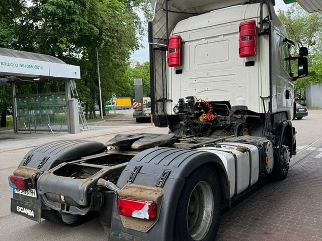 Белый Сканиа Р 420, объемом двигателя 11.71 л и пробегом 2 тыс. км за 9500 $, фото 4 на Automoto.ua