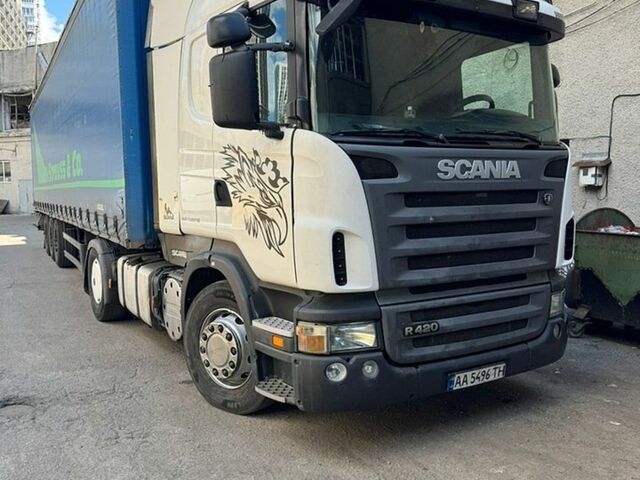 Белый Сканиа Р 420, объемом двигателя 11.71 л и пробегом 2 тыс. км за 9500 $, фото 10 на Automoto.ua