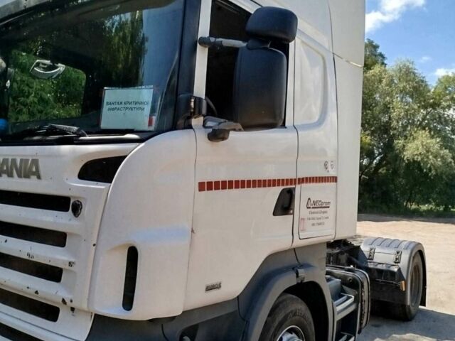 Белый Сканиа Р 420, объемом двигателя 11.8 л и пробегом 2 тыс. км за 9500 $, фото 3 на Automoto.ua