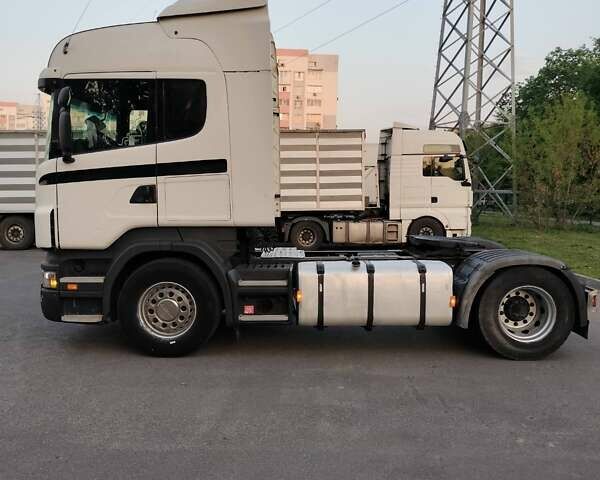 Білий Сканіа Р 420, об'ємом двигуна 11.71 л та пробігом 1 тис. км за 14000 $, фото 14 на Automoto.ua