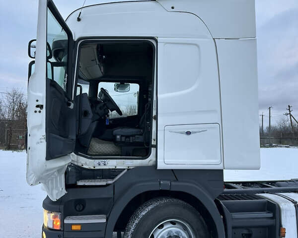 Белый Сканиа Р 420, объемом двигателя 11.7 л и пробегом 920 тыс. км за 14600 $, фото 23 на Automoto.ua