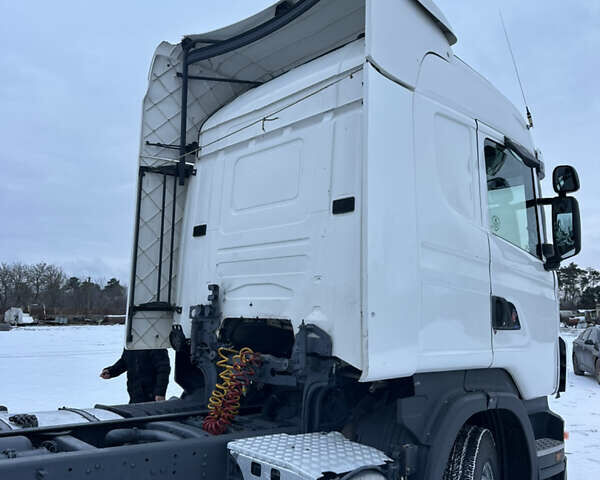 Белый Сканиа Р 420, объемом двигателя 11.7 л и пробегом 920 тыс. км за 14600 $, фото 4 на Automoto.ua
