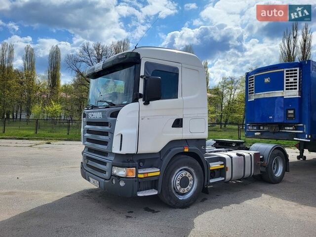 Белый Сканиа Р 420, объемом двигателя 11.71 л и пробегом 1 тыс. км за 8500 $, фото 4 на Automoto.ua