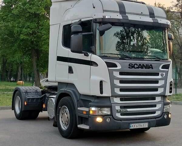 Білий Сканіа Р 420, об'ємом двигуна 11.71 л та пробігом 1 тис. км за 14000 $, фото 21 на Automoto.ua