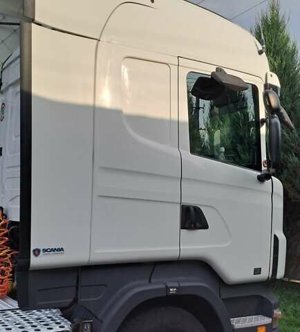 Белый Сканиа Р 420, объемом двигателя 13 л и пробегом 2 тыс. км за 12500 $, фото 8 на Automoto.ua