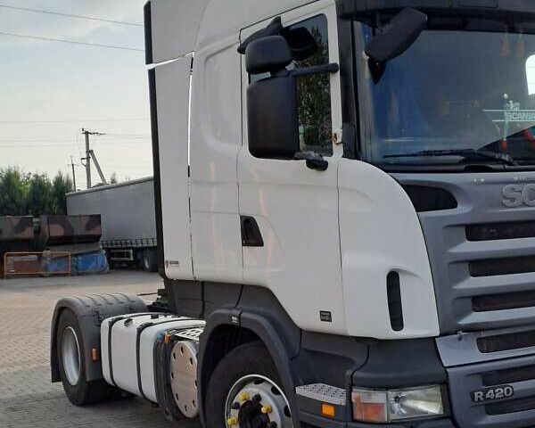 Білий Сканіа Р 420, об'ємом двигуна 13 л та пробігом 2 тис. км за 12500 $, фото 5 на Automoto.ua