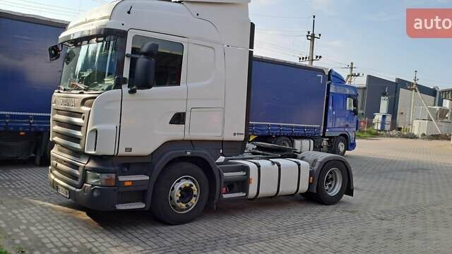 Белый Сканиа Р 420, объемом двигателя 13 л и пробегом 2 тыс. км за 12500 $, фото 9 на Automoto.ua