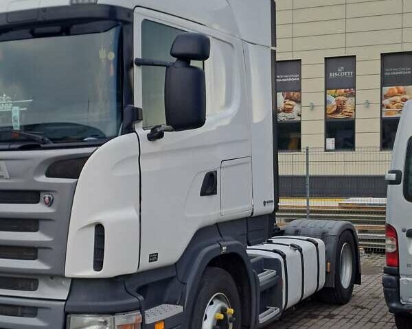 Белый Сканиа Р 420, объемом двигателя 13 л и пробегом 2 тыс. км за 12500 $, фото 2 на Automoto.ua